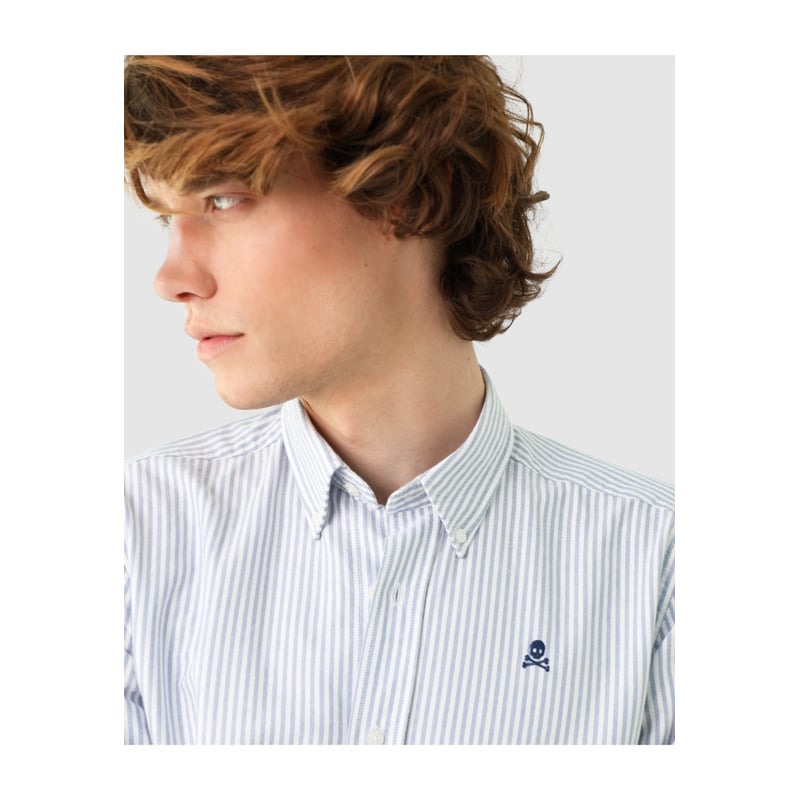 Camisa logo calavera shop