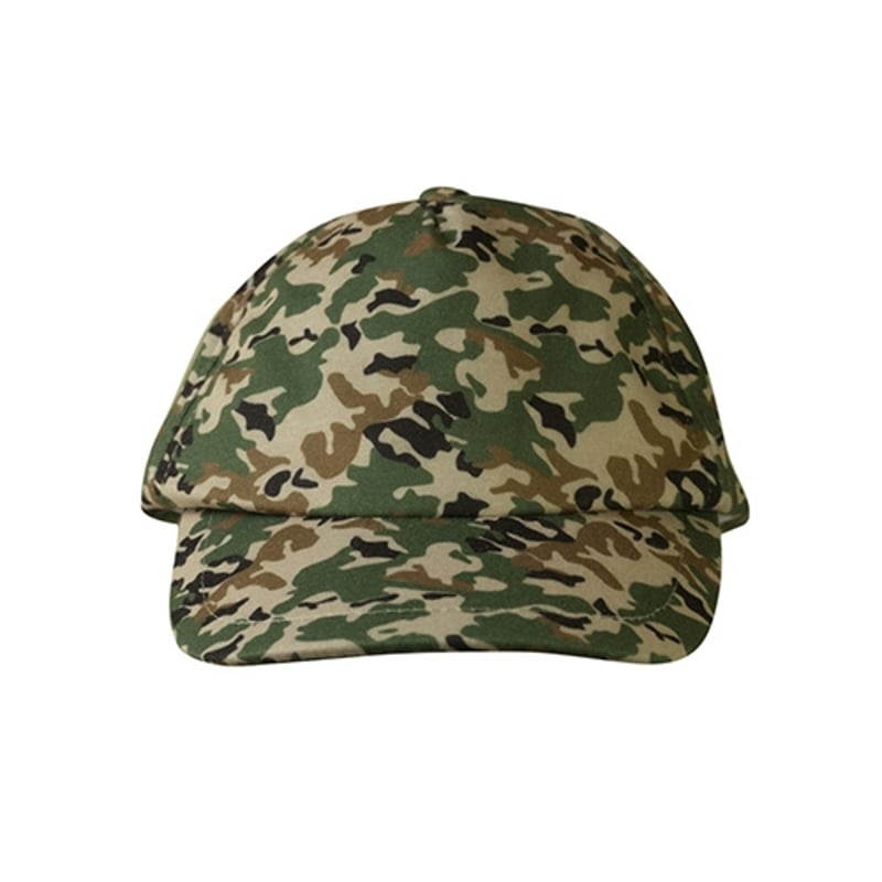 PUMUCKI - Jockey Camuflaje Verde Niño Pumucki