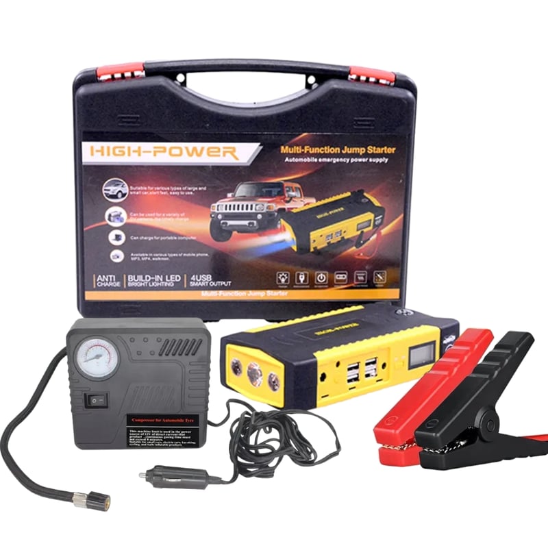FRANAFOR - Partidor Bateria Auto Moto  Inflador Neumaticos Rueda