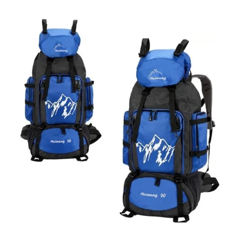 Morral de camping 90 litros shop