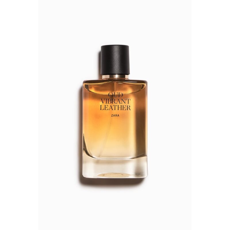 Perfume zara vibrant leather hombre best sale