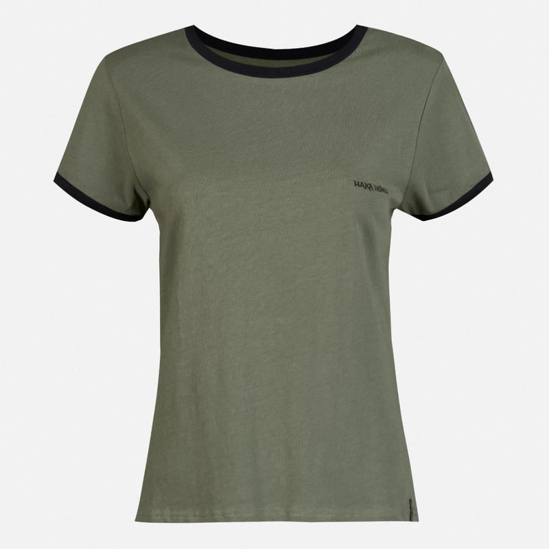 Polera verde militar mujer hotsell