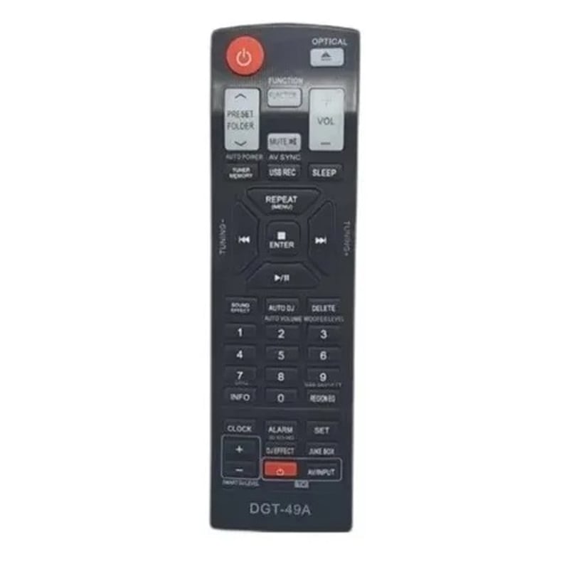 SimplyAll Telecomando Di Sostituzione Per LG DR4810: Pronto All'Uso, Nessuna Configurazione