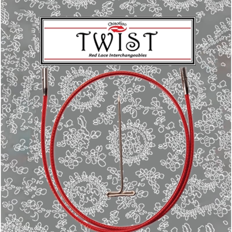 GENERICO - TWIST RED CABLES 50´´  ChiaoGoo 125cm [L]	ChiaoGoo