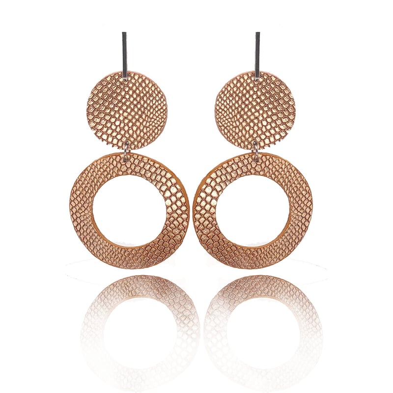 Argollas de cobre sale