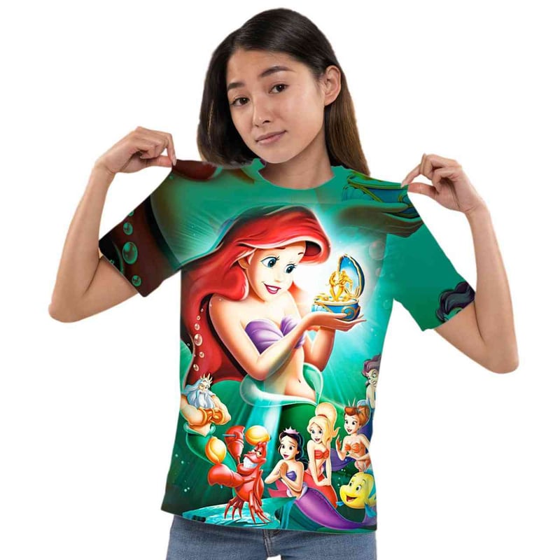 Poleras de la sirenita hotsell