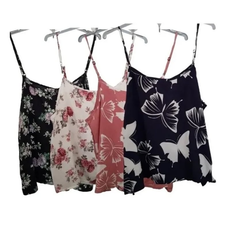 EVERSO Poleras Pabilo Mujer Algodon Disenos falabella