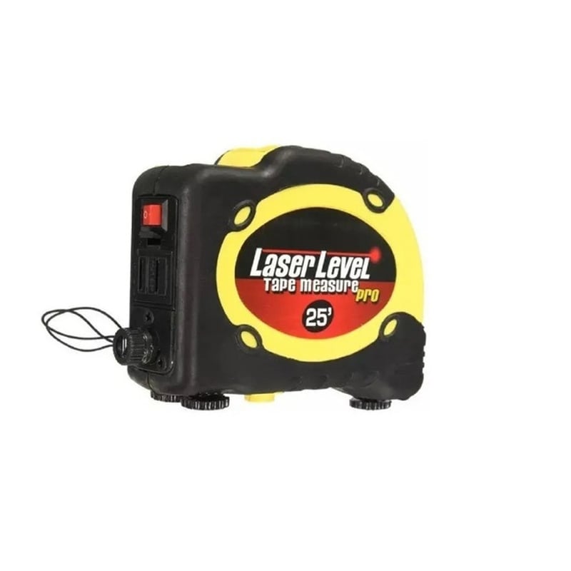 GENERICO Huincha De Medir Nivel Laser Nivelador Cinta Métrica ...