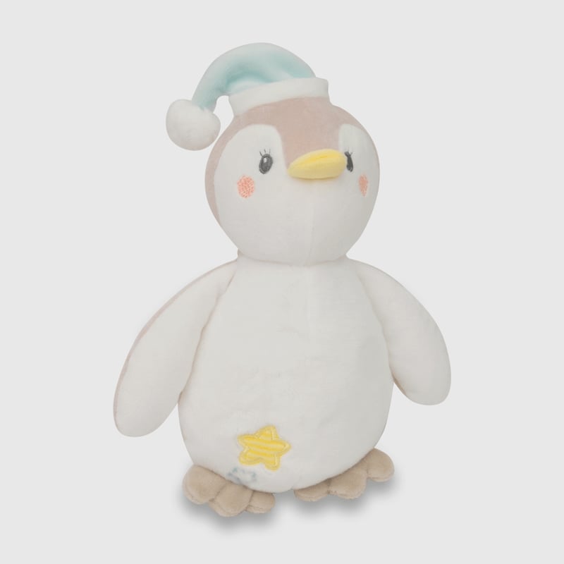 Peluche pinguino bebe shop