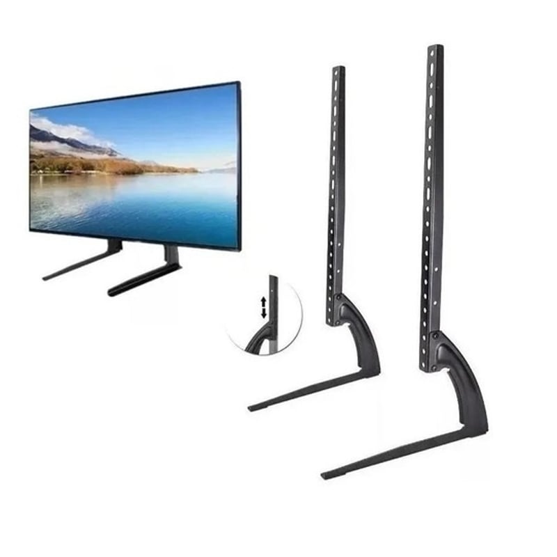 GENERICO - Soporte Base Tv Sobre Mesa Universal de 37 a 75 Pulgadas