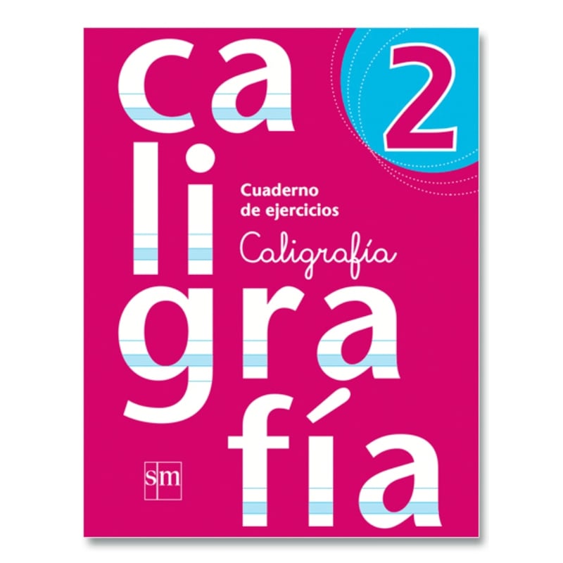TOP10BOOKS CUADERNO CALIGRAFIA 2. Editorial: Ediciones SM | falabella.com