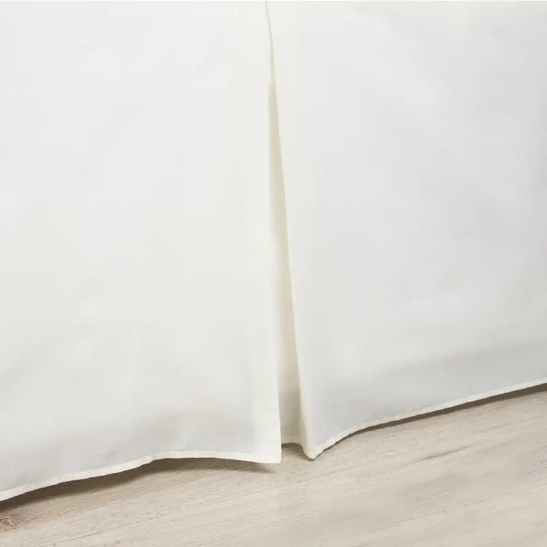 VELUTTI Faldón Cama 144 Hilos 1 Plaza Crudo Velutti | falabella.com