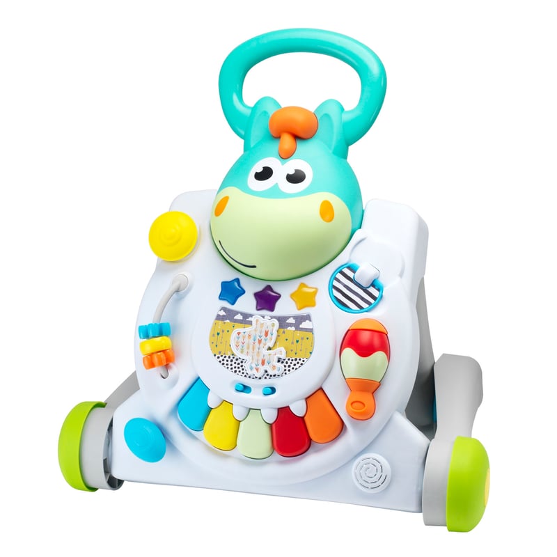 INFANTINO - Correpasillos Bebe 3 en 1 Walker Table Interactivo Infantino