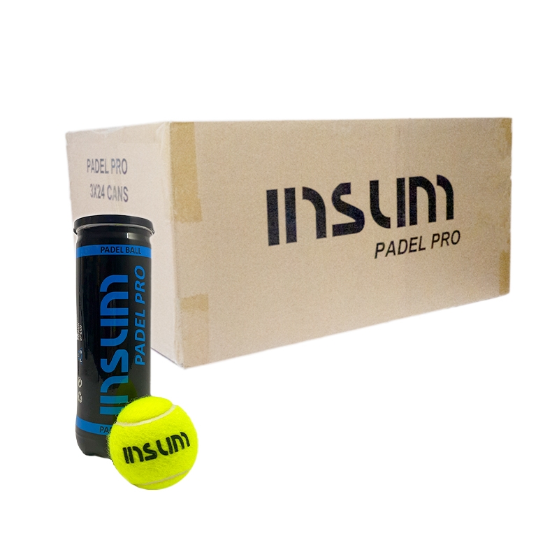 GENERICO Caja Pelotas INSUM Padel Pro | falabella.com