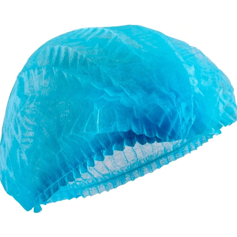 VARIOS - Gorro / Cofias Desechable Celeste ( 100 Unidades)