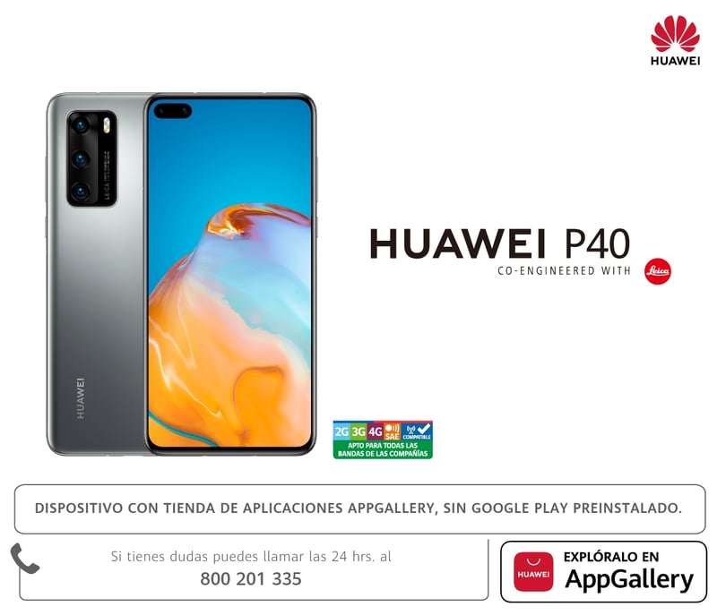 HUAWEI - Celular Smartphone Huawei P40 128 GB