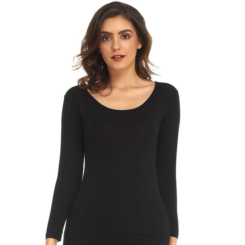 Camiseta negra de mujer shop