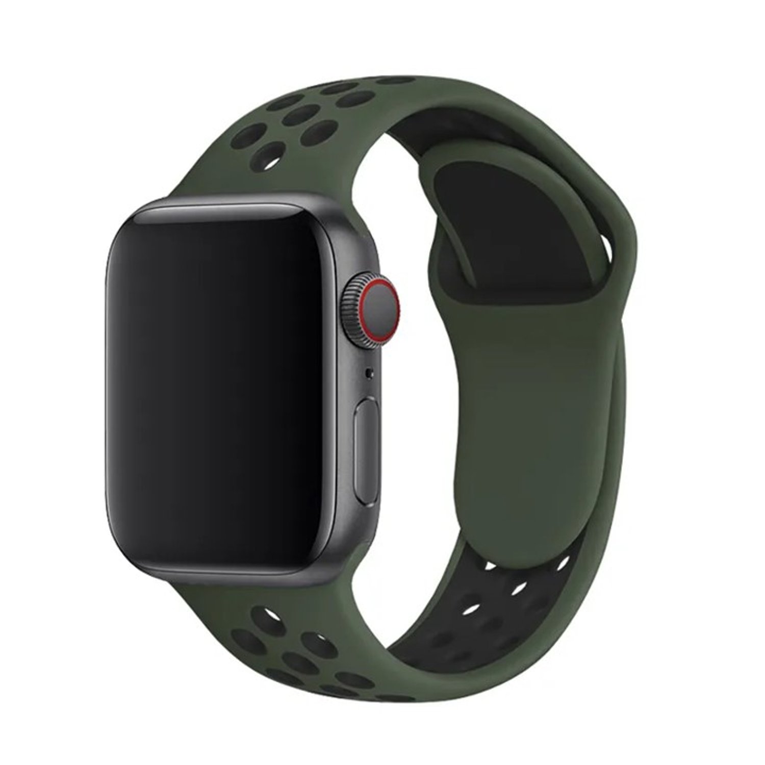 GENERICO Correa compatible Apple Watch Doble color 42 44 45 49 falabella
