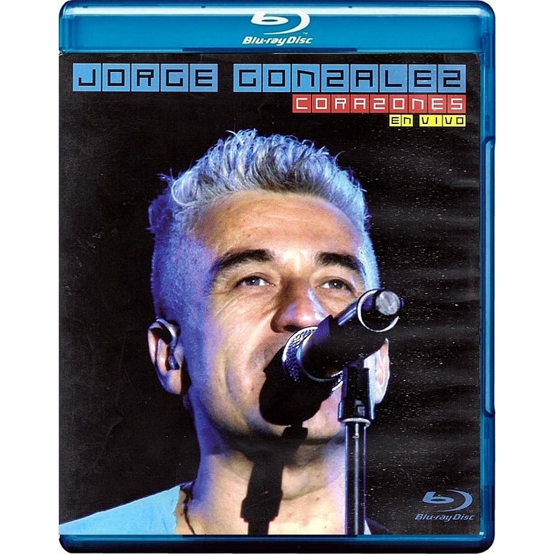 PLAZA INDEPENDENCIA - BLU-RAY - JORGE GONZALEZ