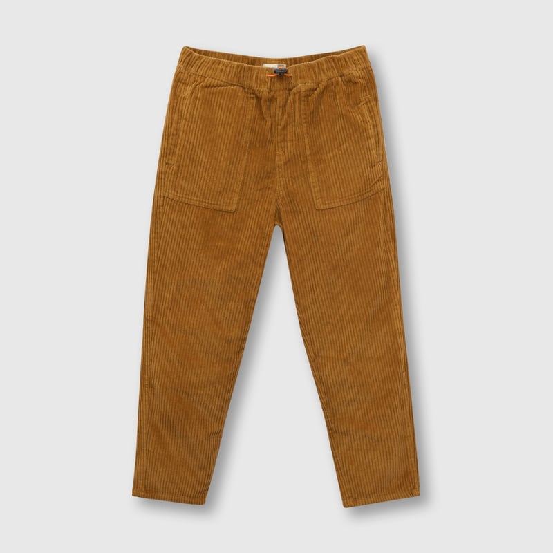 Pantalon de nino de cotele cafe 2 a 12 anos
