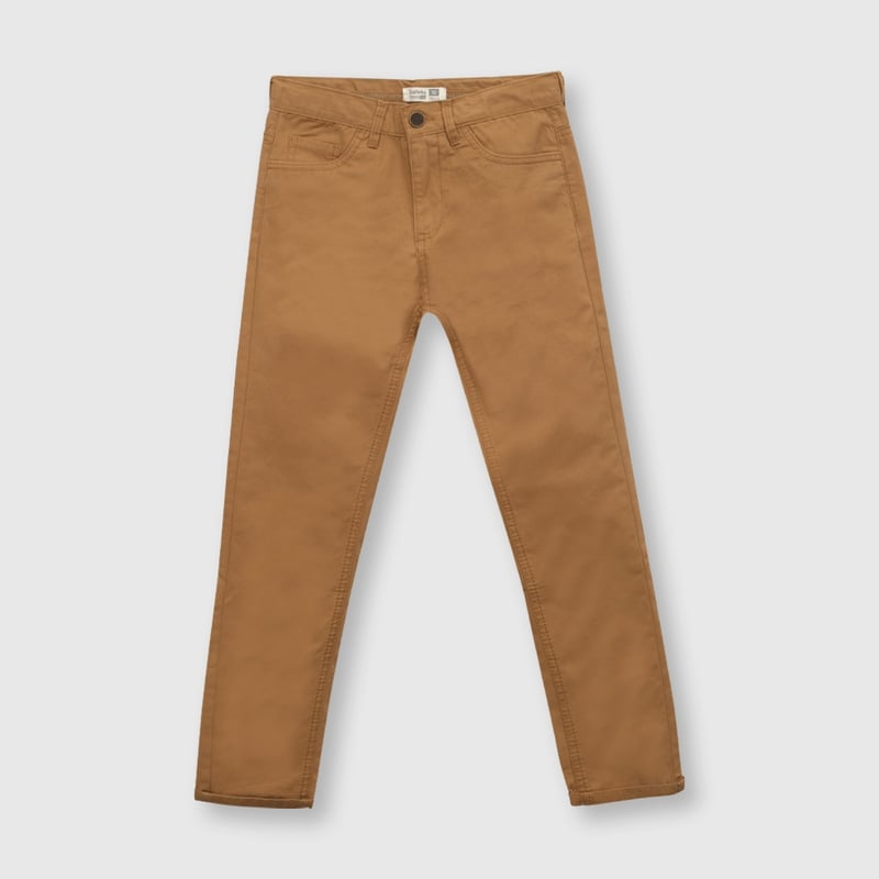 Pantalon cafe fashion para niño