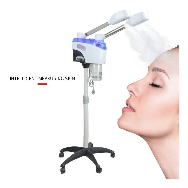 Vaporizador De Ozono De Vapor Portatil Vaporizador Facial Cuidado De La Piel Relajacion Humectante Belleza Aroma Herbal Vapor Facial Spa Dispositivo