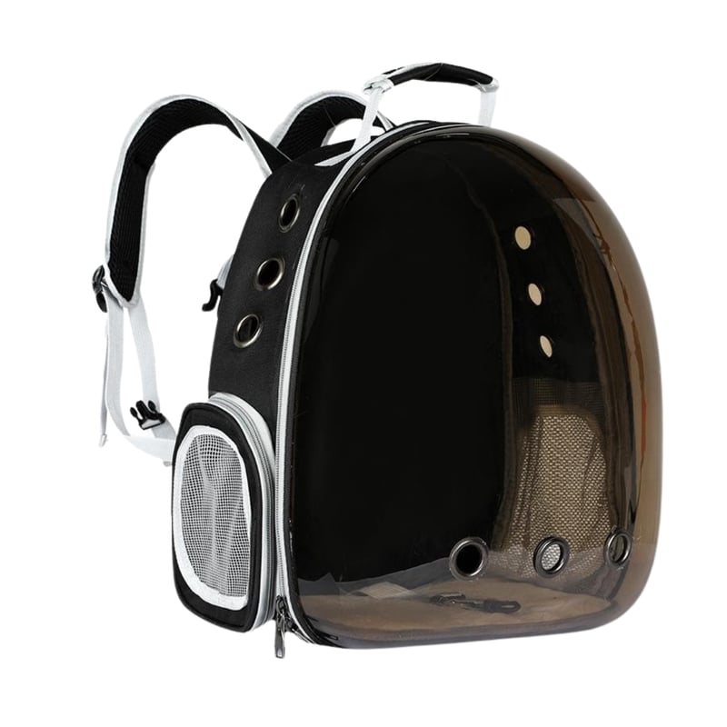 Mochila Para Mascotas, Bolsa De Transporte, Mochila Para Mascotas Y Ventana De Malla, Mochila