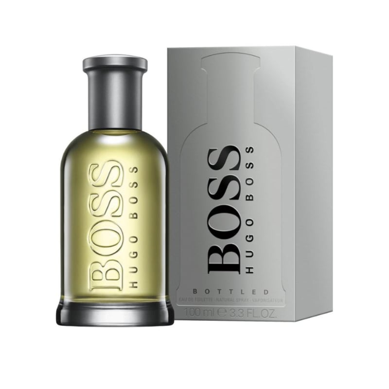 Perfume Boss Bottled Gris 100ml Edt Hombre Hugo Boss