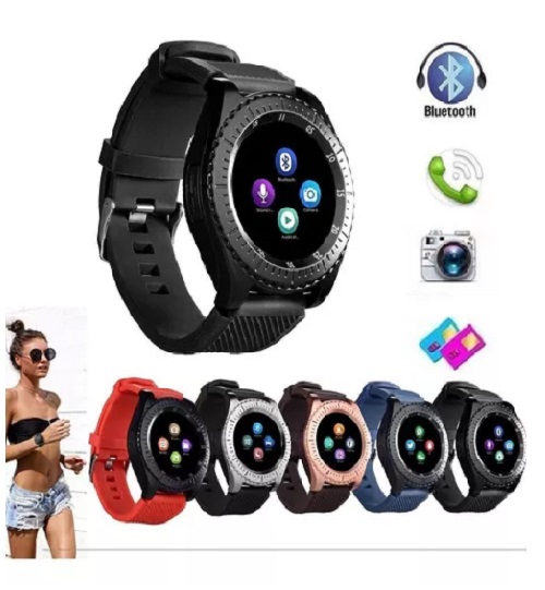 GENERICO Reloj Smartwatch Z3 Camara Salud Pasos Cardiaca Deporte 240022 NGO GRS falabella