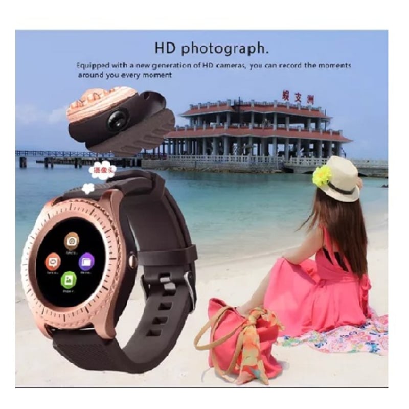GENERICO Reloj Smartwatch Z3 Camara Salud Pasos Cardiaca Deporte 240022 NGO GRS falabella