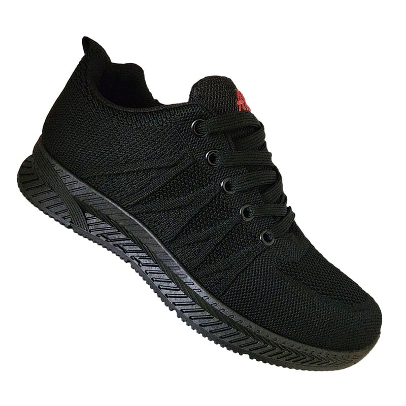 Deportivas mujer negras baratas sale