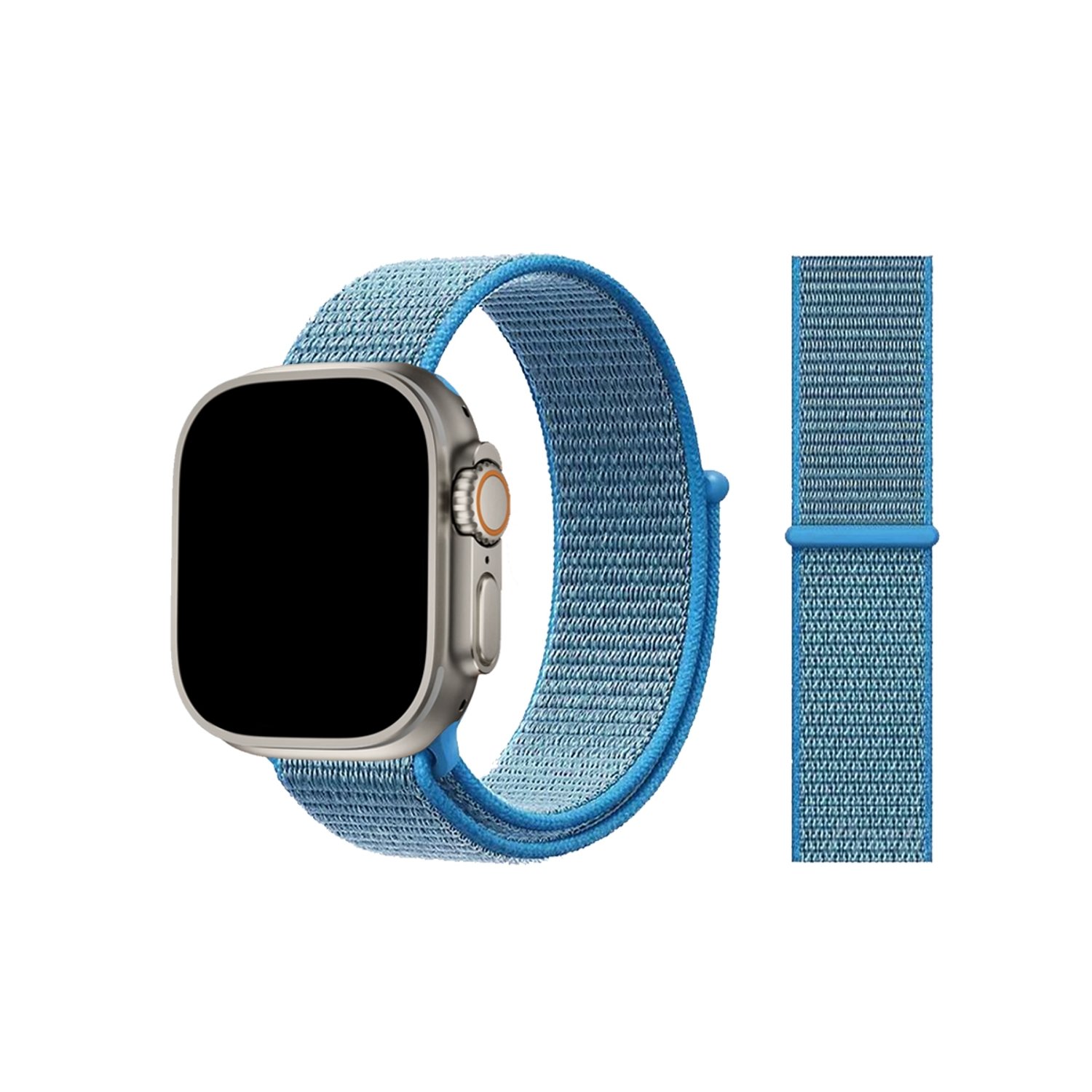Correa de nylon apple watch shop