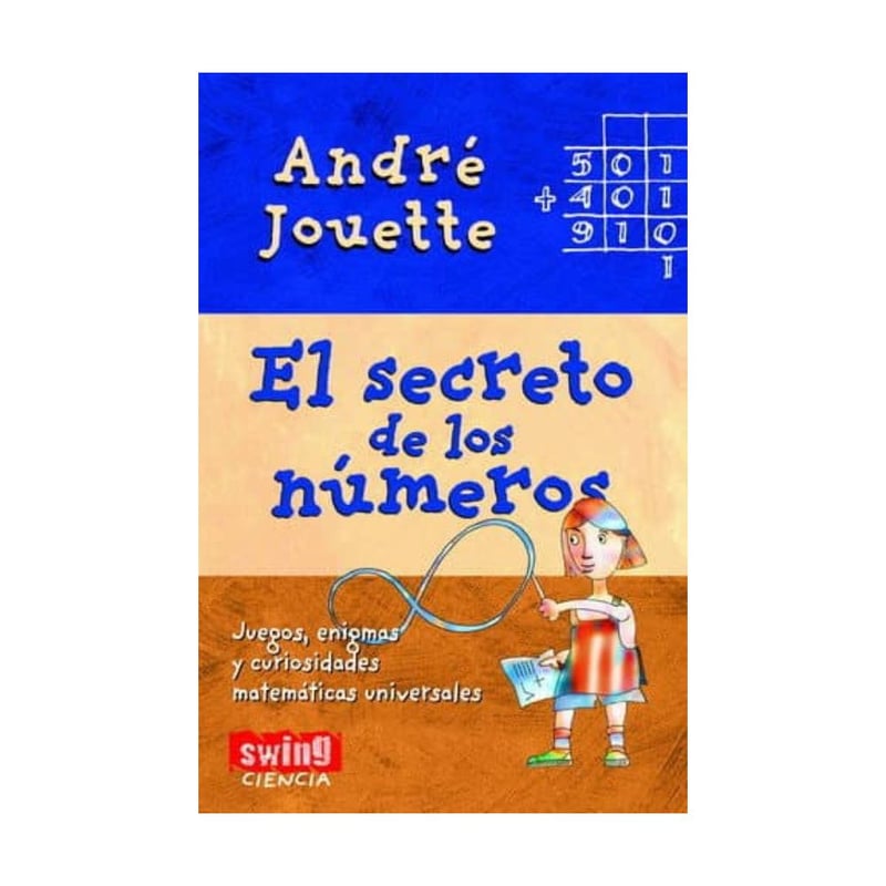 ROBIN BOOK El Secreto De Los Numeros. Juegos Enigmas Y Curiosidades ...