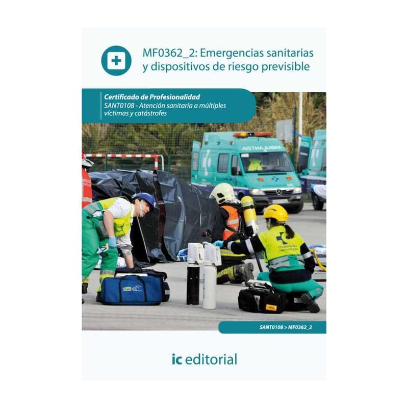 ANTARTICA LIBROS Emergencias Sanitarias Y Dispositivos De Riesgo ...