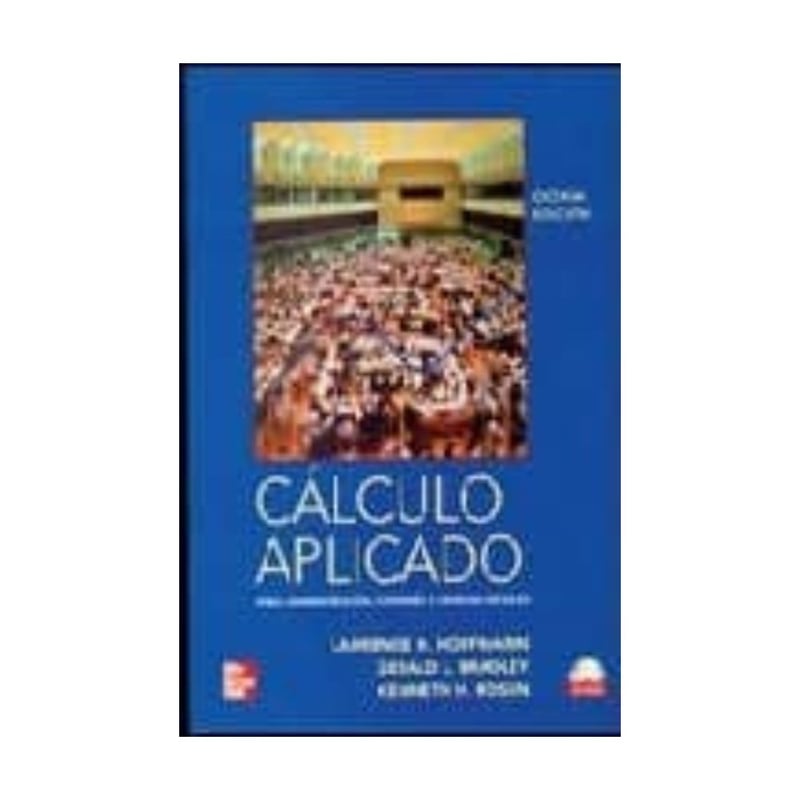 MCGRAW HILL Calculo Aplicado Para Administracion Y Economia | falabella.com