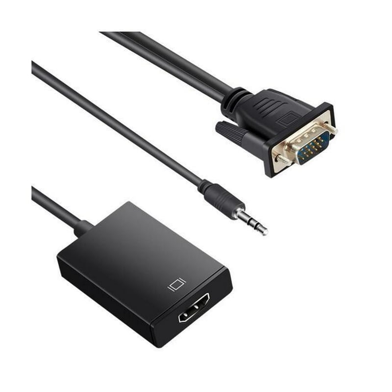 ANDOWL Convertidor VGA a HDMI | falabella.com