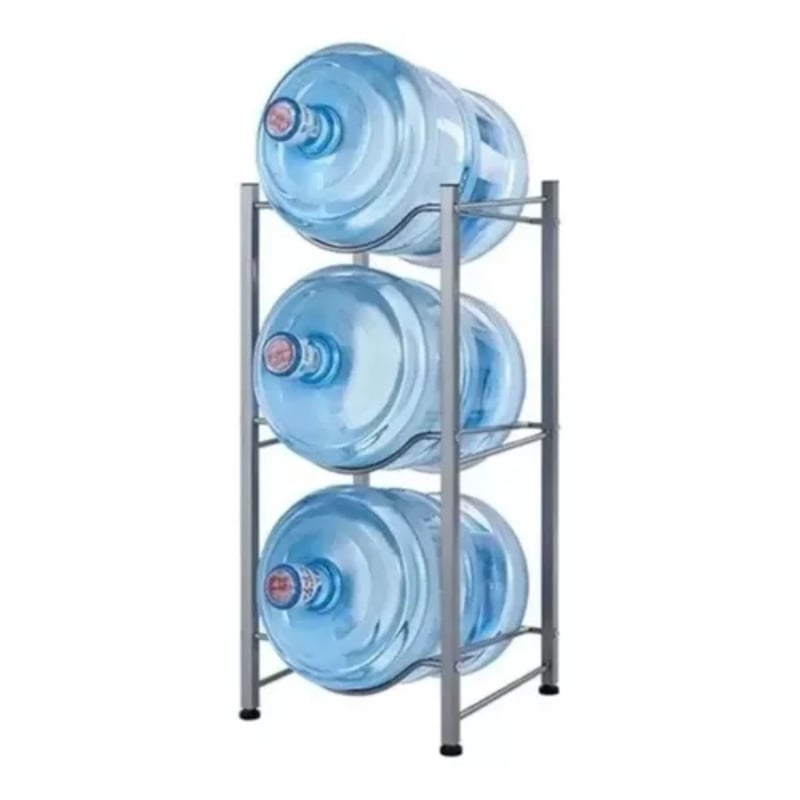 OEM Rack Estante Organizador 3 Botellones Bidones Agua 20lts ...