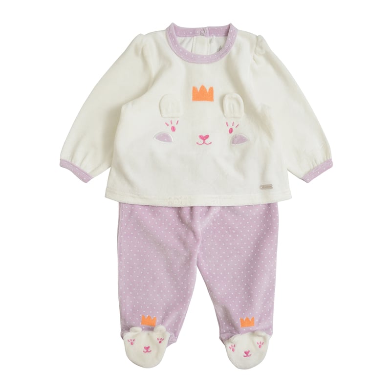 Conjunto Plush 2 Piezas Bebe Nina