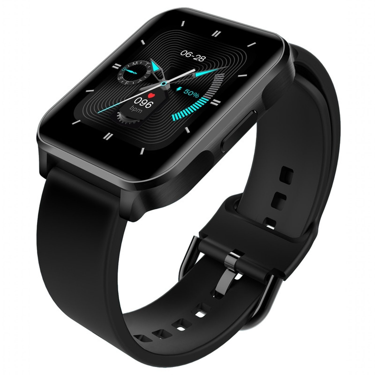 LENOVO RELOJ INTELIGENTE LENOVO SMARTWATCH S2 PRO BLACK falabella