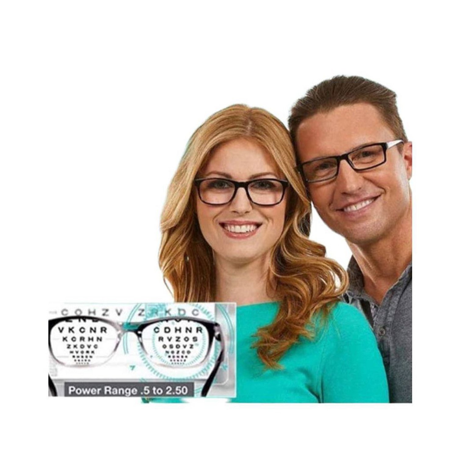 GENERICO Gafas De Lectura Autofocus Gafas Hd Flex Focus Optica falabella