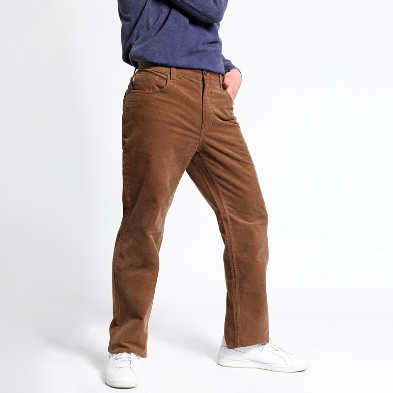 Pantalon hombre cotele hotsell