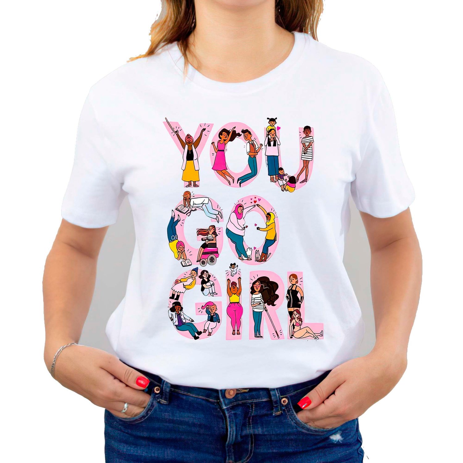 Poleras feministas hotsell