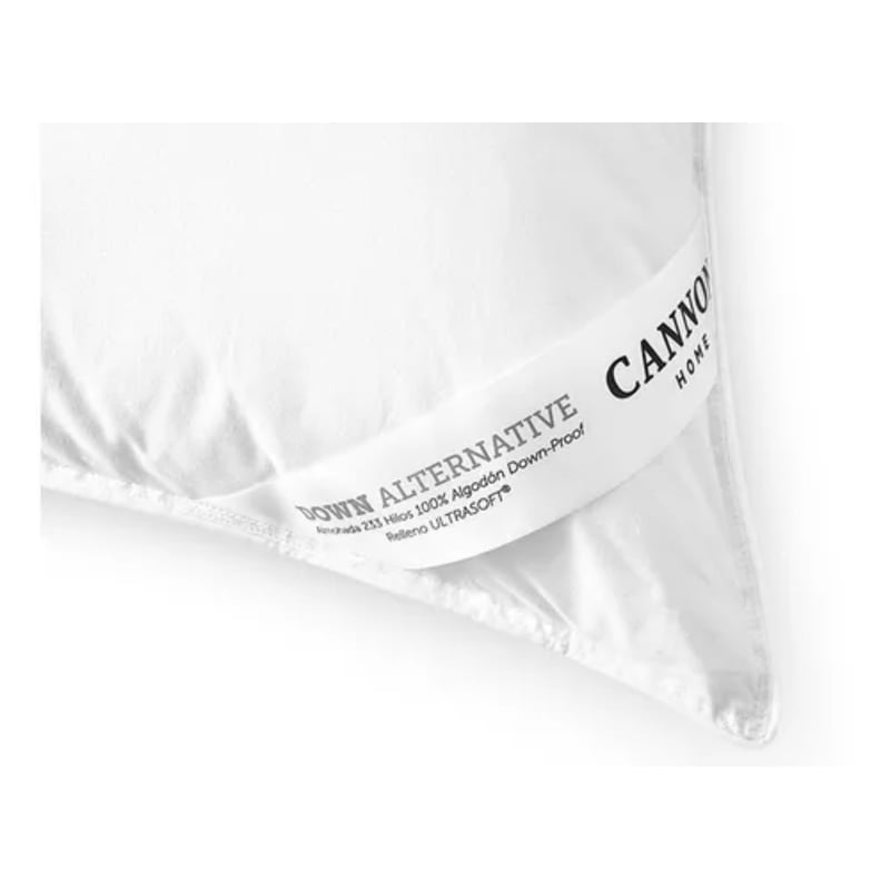 Almohada cannon down alternative shop