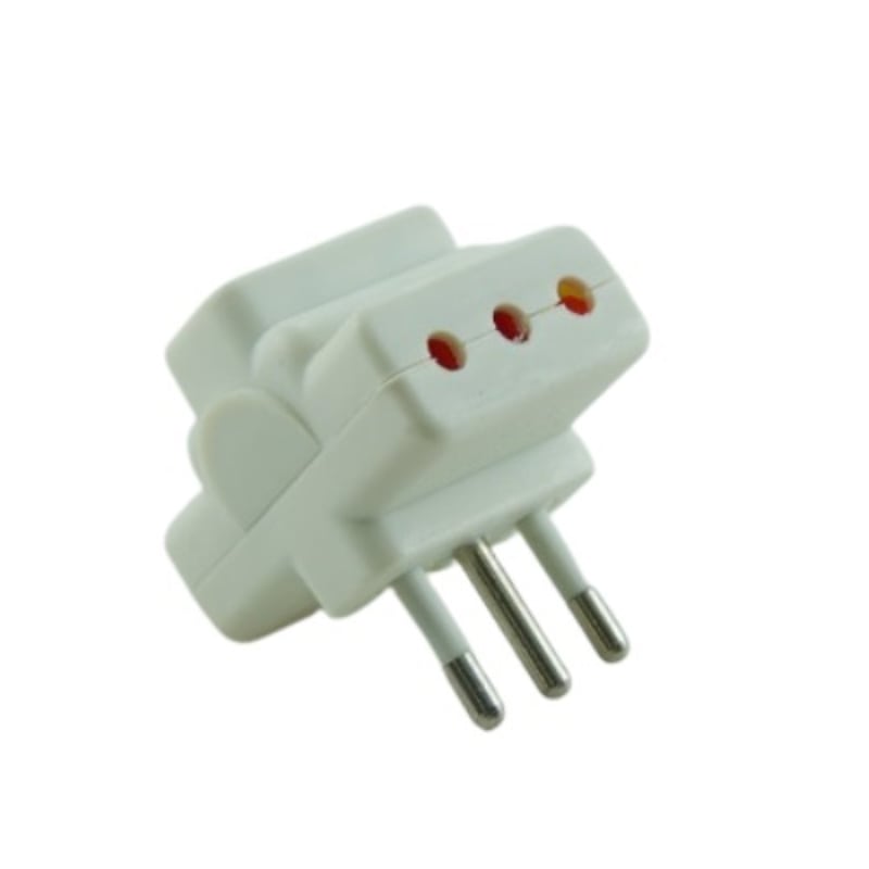 GENERICO ENCHUFE TRIPLE LADRON DE CORRIENTE BLANCO - REMA | falabella.com