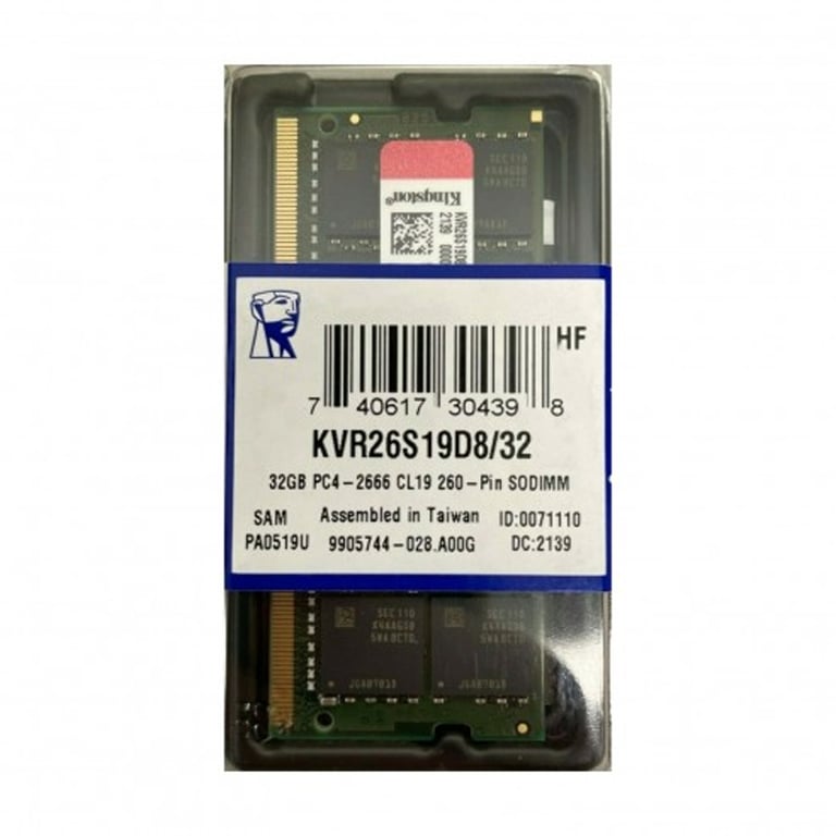 KIT de 16 Go (2x 8 GB) Mémoire RAM HP-HYNIX 8GO DDR4 2400T Non-ECC Z405