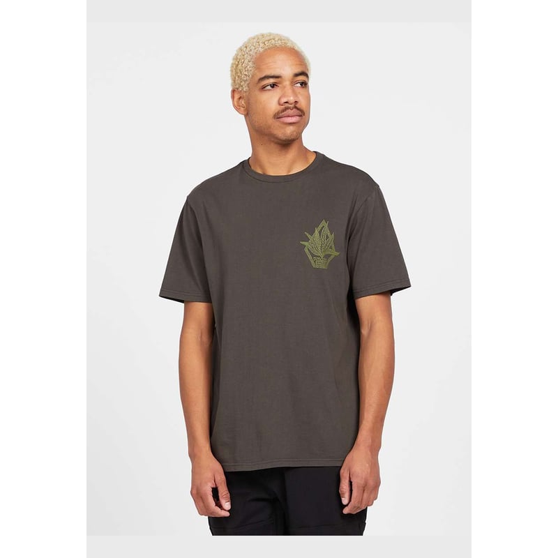 VOLCOM Polera PERENNIAL FTY SST Hombre Negro Volcom falabella