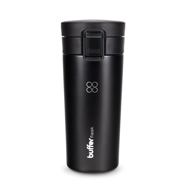 BUFFER FLASK Termo Cafe Mug Buffer Termico 380ml 13oz Sellabl - Negro ...