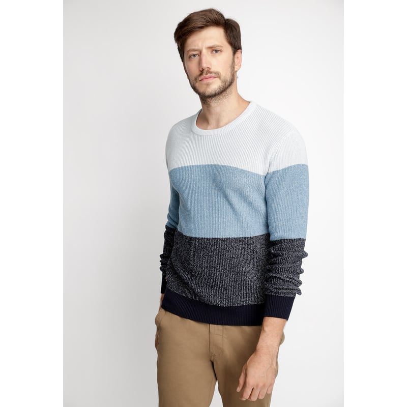 FEROUCH - Sweater Pensilvania Azul Ferouch