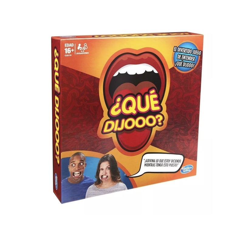 Juego de hasbro que dijo on sale