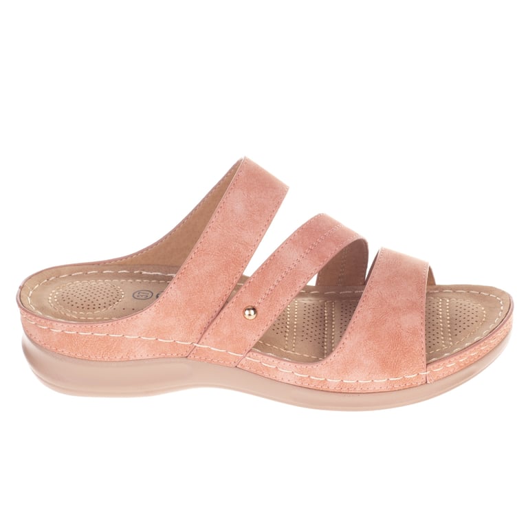 DORETTE Sandalia Mujer Confort 1201021 - Rosado - Dorette | falabella.com
